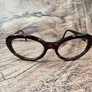 Anne Klein Sunglasses Women‎ FRAME ONLY 7006 K5010 53-18-140 Brown Tortoise